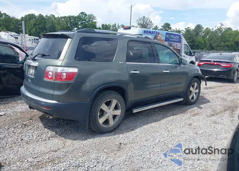 2011 GMC Acadia Slt-2 from USA, damaged, VIN 1GKKRSED3BJ207179